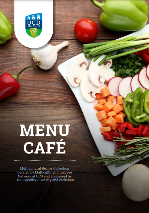 MENU Cafe Recipe book
